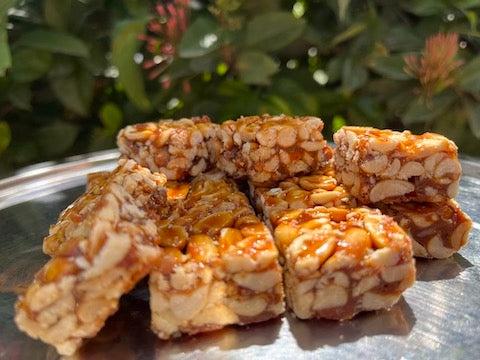 Verkadalai Burfi (Peanut Chikki)