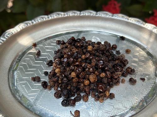 Manathakkali Vathal (Sun-Dried Black Nightshade)