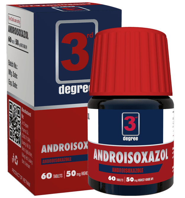 ANDROISOXAZOL : The Big Daddy of Anavar and Winstrol for powerful Cutting, Immense strength and HIgh Quality Lean, hard and Dry Muscles.