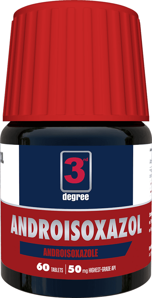 ANDROISOXAZOL : The Big Daddy of Anavar and Winstrol for powerful Cutting, Immense strength and HIgh Quality Lean, hard and Dry Muscles.