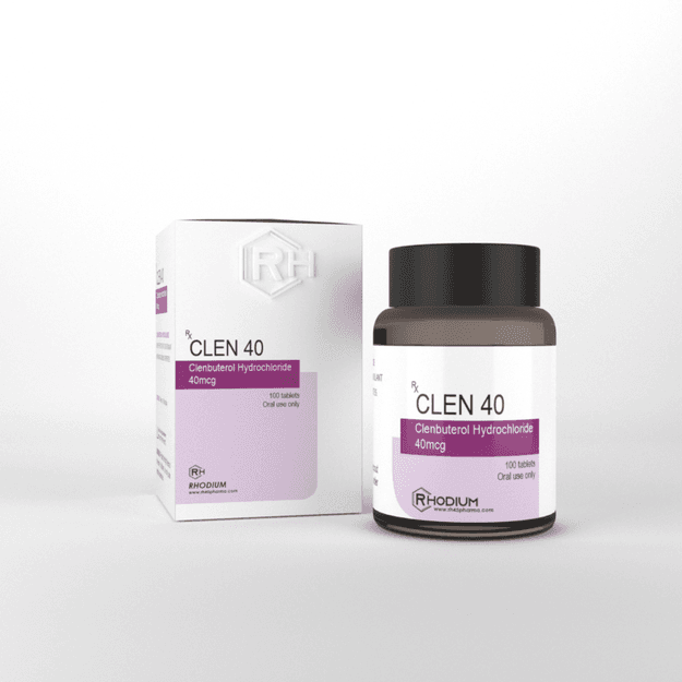 Clen 40 - Potent Beta2-Agonist for Fat Loss and Enhanced Performance