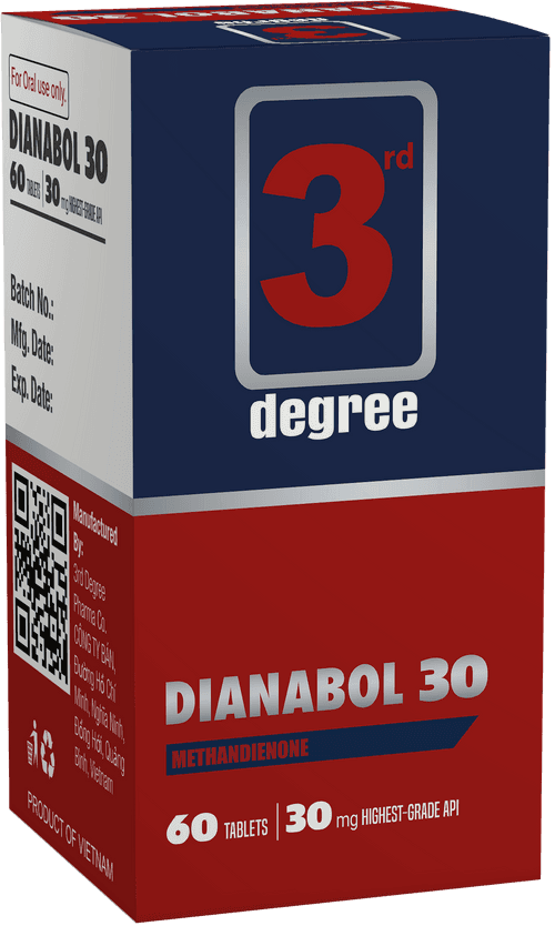 Dianabol 30: Classical salt for Mega Muscle Mass and Immense Power. Only DIANABOL COBALAMINUSION™ enhanced !