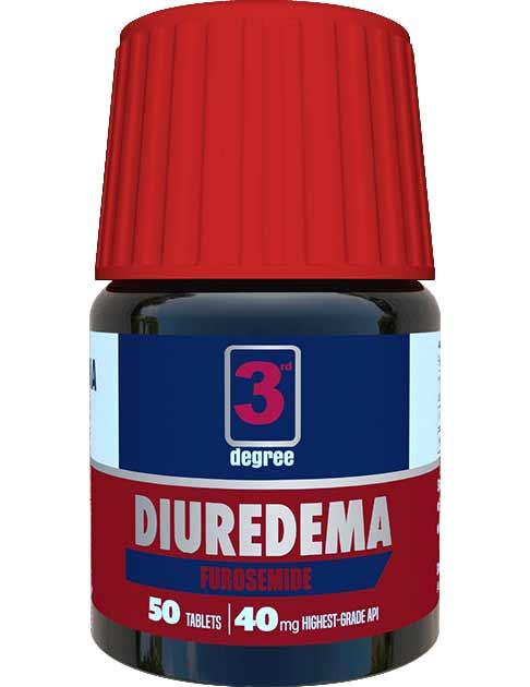 Diuredema (Lasix): The Waterpill for Pre-contest Hard, Dry and High Definition Muscles and Form.