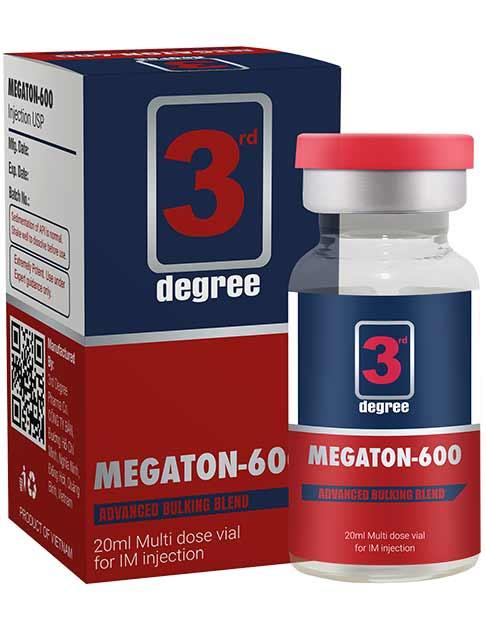 MEGATON-600: Mega 600mg Of Bulking Steroids Every shot for Monstrous Mass and Power.