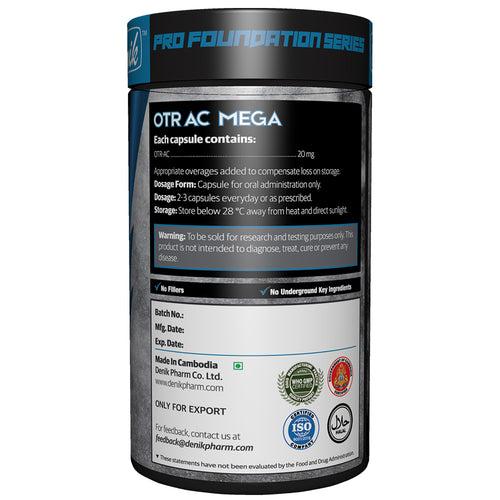 Unleash Your Ultimate Potential: OTR AC MEGA - Advanced Muscle Optimization