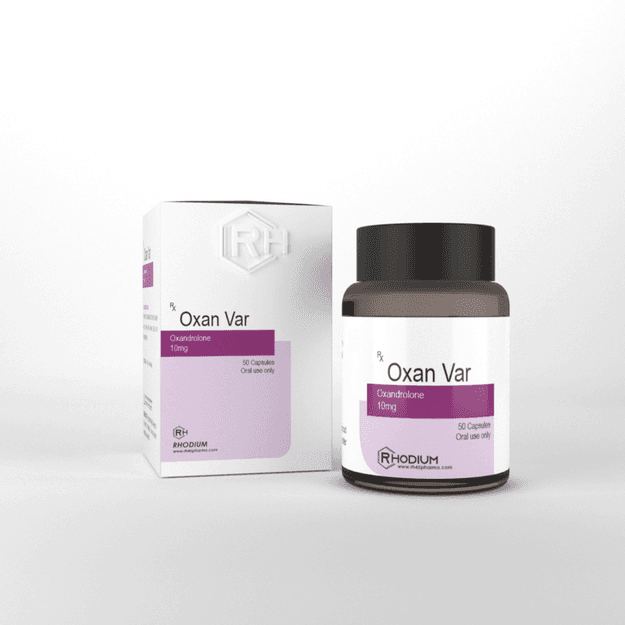 OXAN VAR - Synthetic Anabolic Steroid for Lean Gains and Cutting Cycles