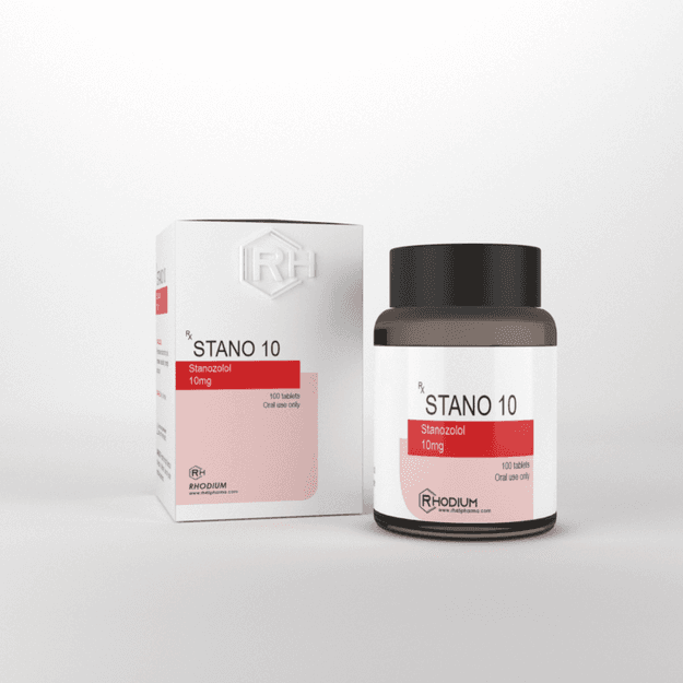 STANO 10 - Potent Steroid for Fat Loss, Muscle Gain, and Enhanced Vascularity