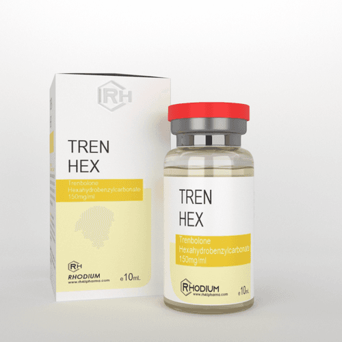 Tren Hex (Trenbolone Hexahydrobenzylcarbonate) - Potent Muscle Builder for Advanced Users