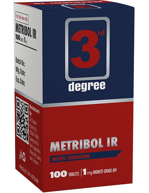 Metribol IR: Oral Tren for Aggression of Bull, Stamina of Wolf, Power of Lion, Beastly Gains & Extreme Fat Loss.