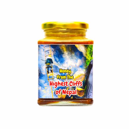 Nepalese Origin : Honey From The Highest Cliffs Of Nepal  (This honey might cryztallize easily)