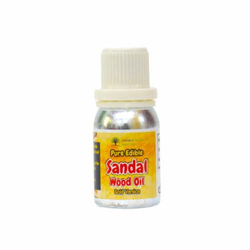 5 ML - Edible Grade Sandalwood Oil - Gold Version