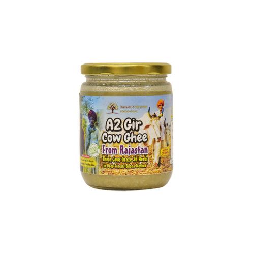 A2 Cow Ghee - From Gir Cows That Graze 36 Herbs In The Wild - Bilona Method