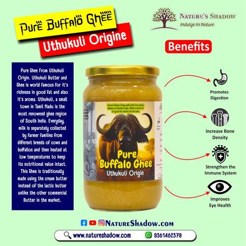 Pure Uthukulli Origin Buffalo Ghee