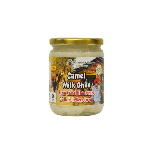 Camel Milk Ghee - From Camels That Graze 36 Herbs In The Wild - 150 Grams