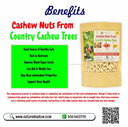 Country Cashew Nuts - Grade One