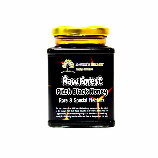 Raw Forest Pitch Black Honey