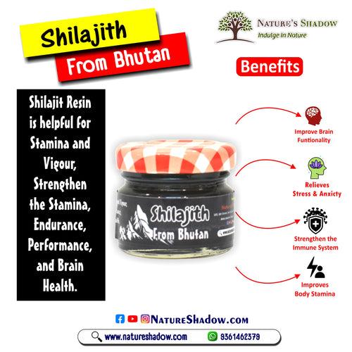 Shilajit Resin From Bhutan