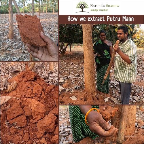 Termite Sand For Bath - Karayan Puttru Man