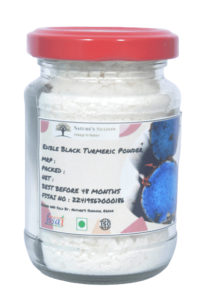 Edible Black Turmeric Powder - 100 Grams