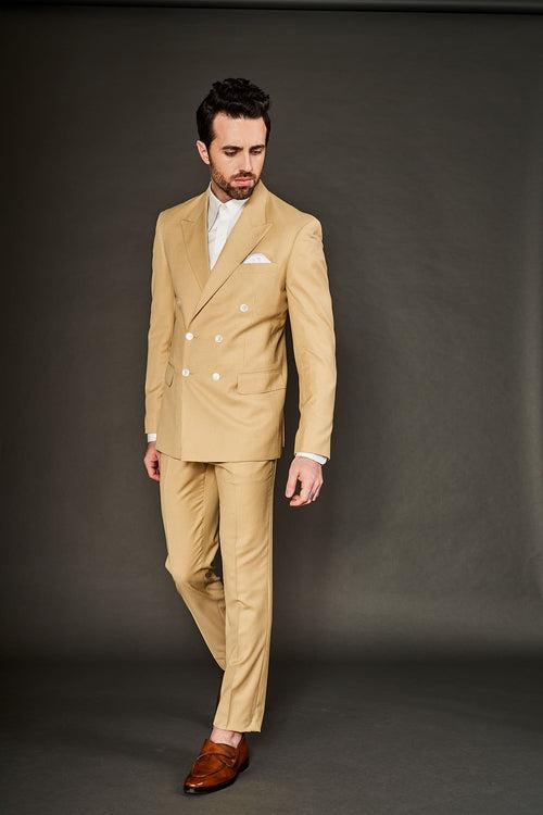 BEIGE SUIT