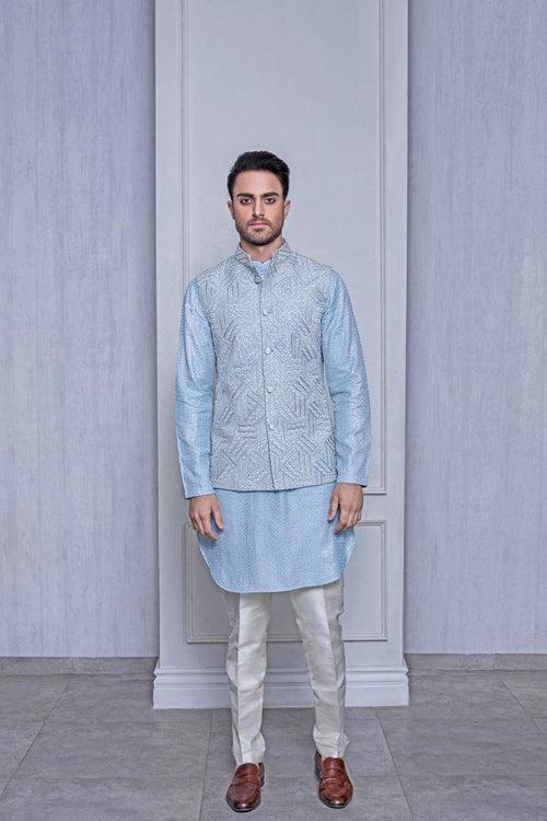 FROZEN BLUE BUNDI SET