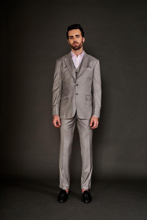 GREY SUIT