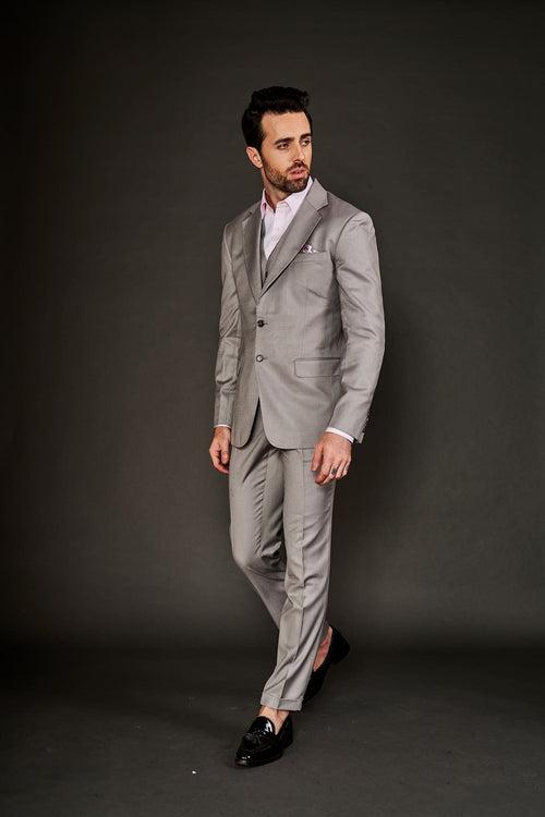 GREY SUIT