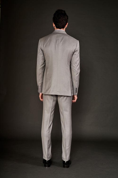 GREY SUIT