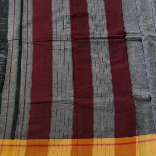 Saleti Patteda Anchu Cotton Saree