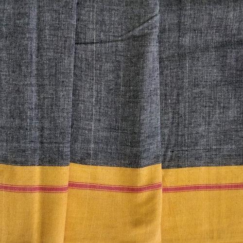 Saleti Patteda Anchu Cotton Saree