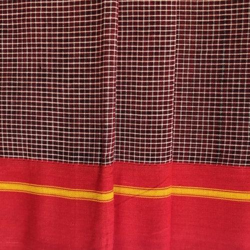 Kumkum Patteda Anchu Cotton Saree