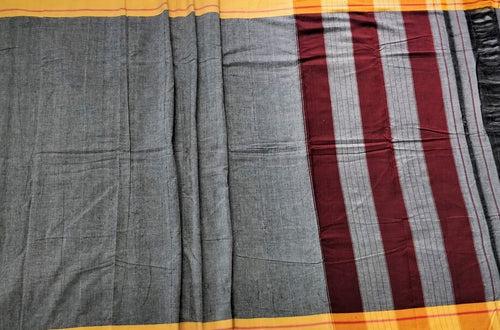 Saleti Patteda Anchu Cotton Saree