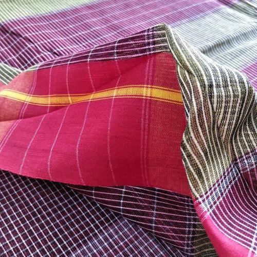 Kumkum Patteda Anchu Cotton Saree