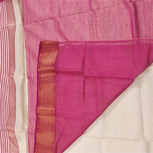 Mogra Maheshwari Tissue Silk Cotton Saree