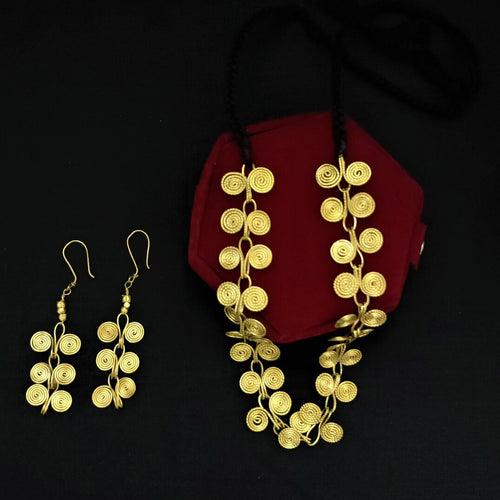 Anokhi Dokra Jewelry Set