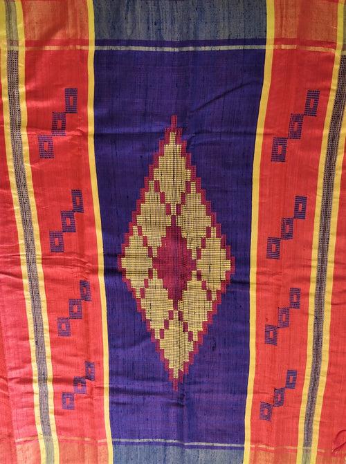 Suraj ki Lalima Tussar Silk Saree