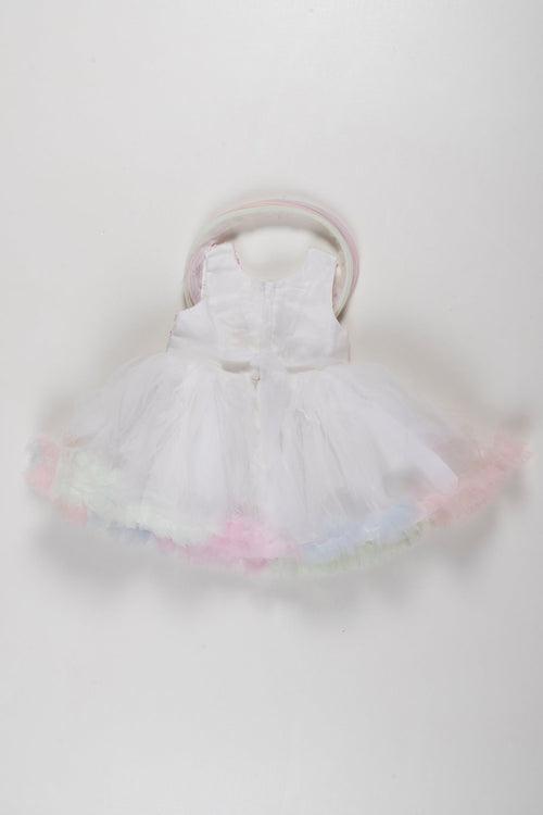 Enchanting Pink Tutu Princess Frock for Girls Fairy-tale Moments
