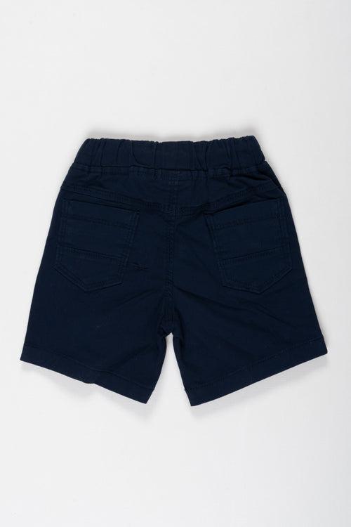 Nautical Navy Boys Essential Summer Shorts