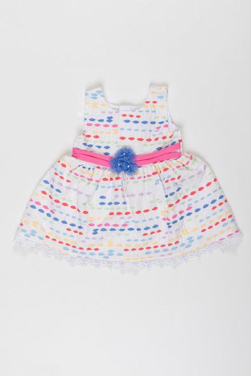 Summer Splendor Baby Girl Frock - A Kaleidoscope of Comfort