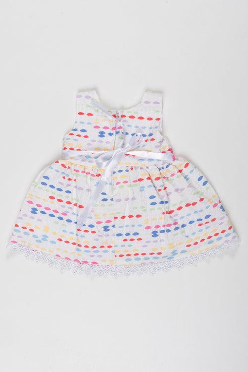 Summer Splendor Baby Girl Frock - A Kaleidoscope of Comfort