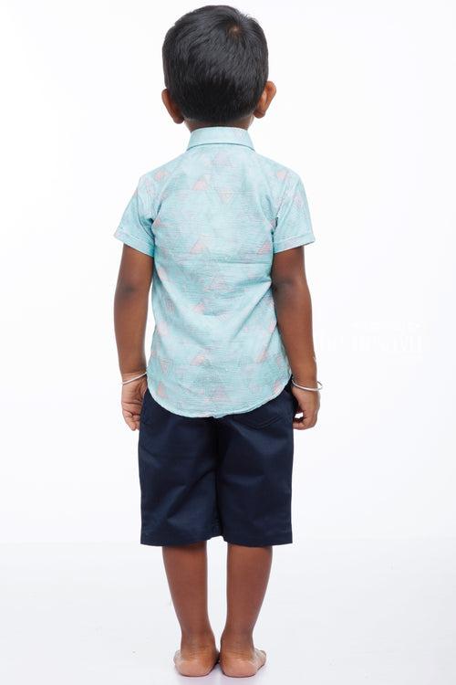 Tropical Breeze Boys Shirt and Shorts Combo