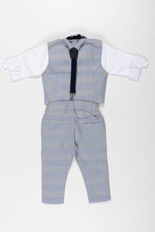 Young Executive Boys Three-Piece Formal Set