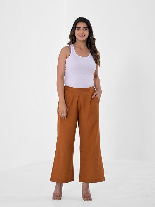 Umber Palazzo pant