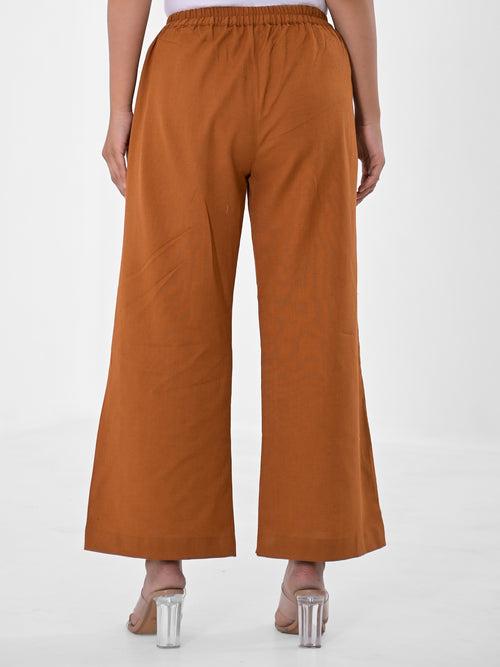 Umber Palazzo pant