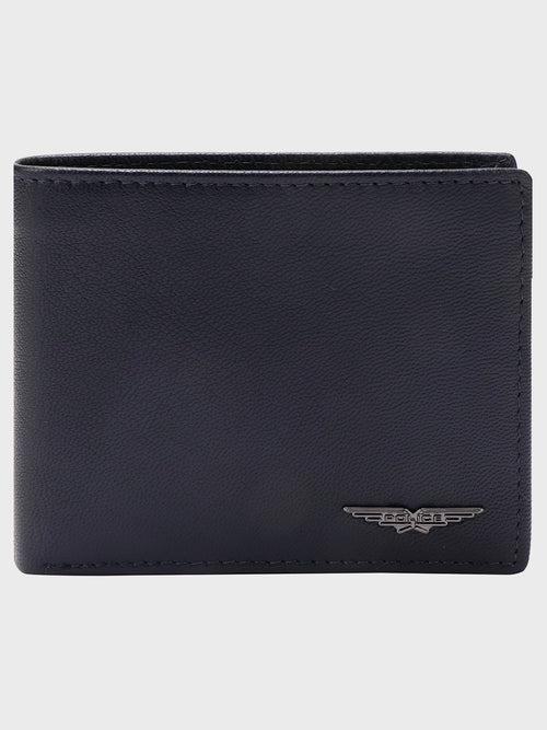 Elegance Exclusive Loel Police Brand Navy Coin Wallets for Timeless Style and Security