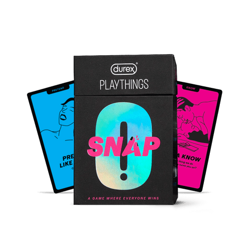 Durex Playthings O! Snap Card Game for Couples