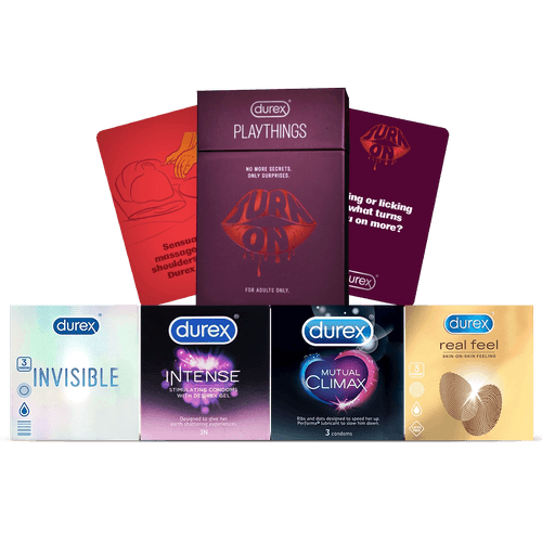 Durex Hot N Spicy Gamenight