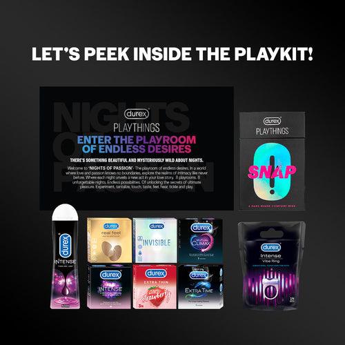 Durex Playthings Lovecation Playkit