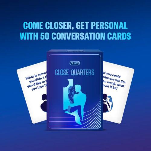 Durex Close Fit Invisible (Pack of 10) + Durex Close Quarters