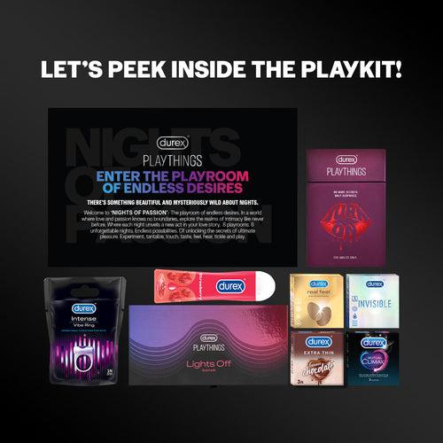 Durex Playthings Honeymoon All-Nighter Playkit